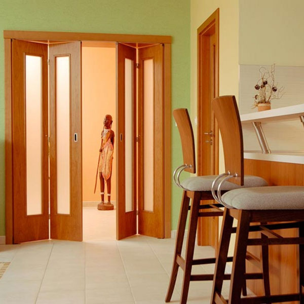 двери на кухню раздвижные гармошка Альметьевск