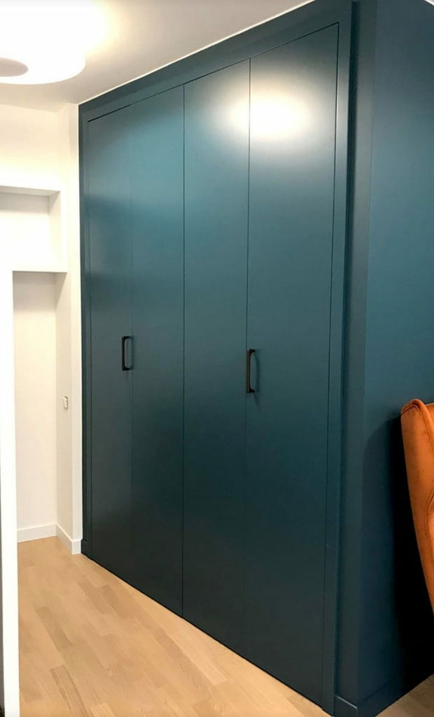 Двери гармошка для распашного шкафа Альметьевск