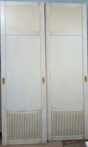 Двери для шкафа купе с фрезеровкой Альметьевск